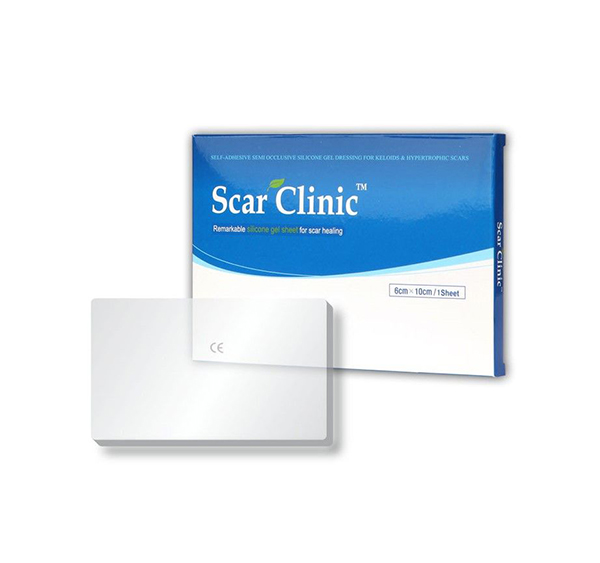 SCAR CLINIC CLEAR 6×10