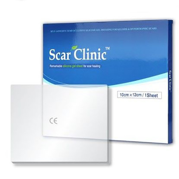 SCAR CLINIC CLEAR 10X12