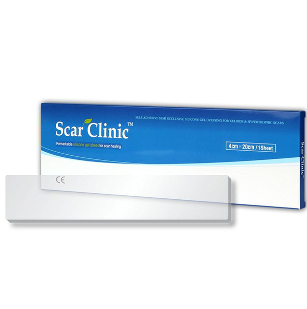 SCAR CLINIC CLEAR 4×20