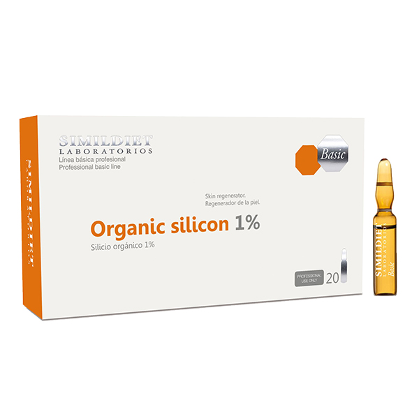 ORGANIC SILICON 1% + ACIDO IALURONICO 0,25%