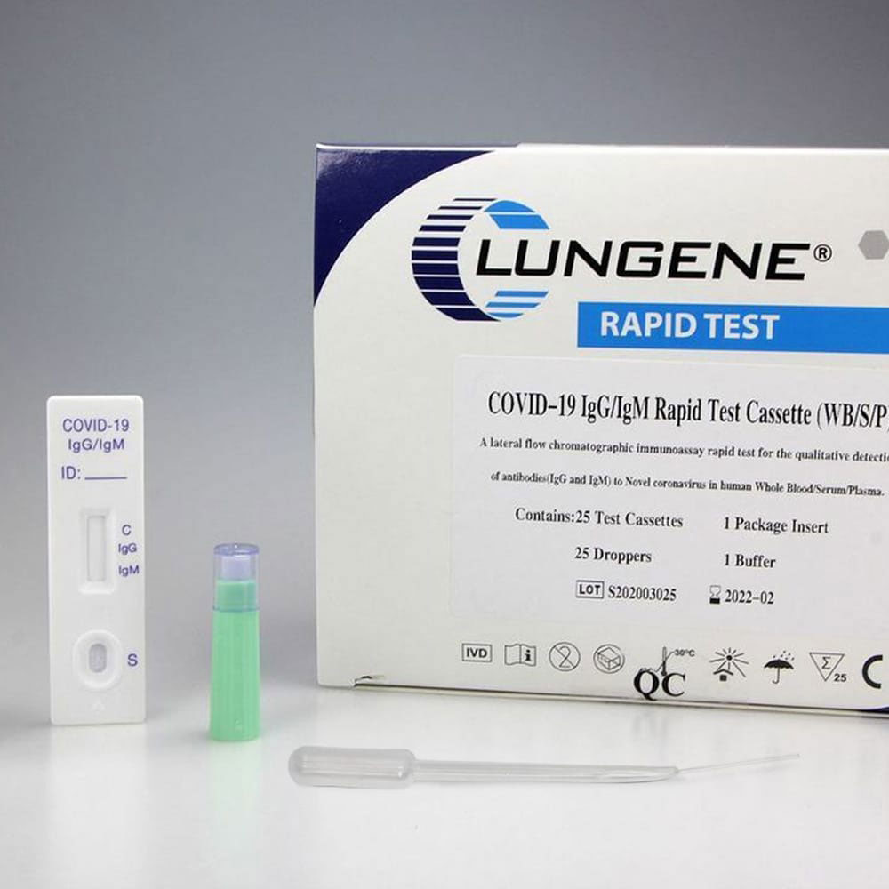 Clungene Test rapido dell