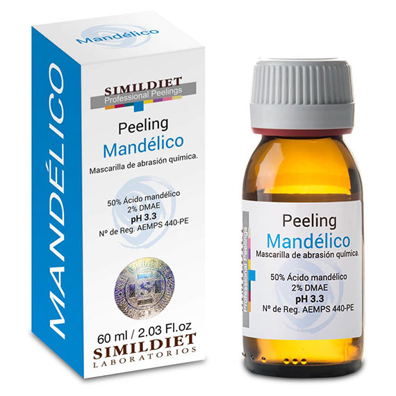 PEELING MANDELICO con DMAE 