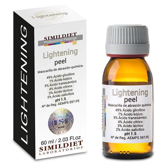 LIGHTENING  PEEL 