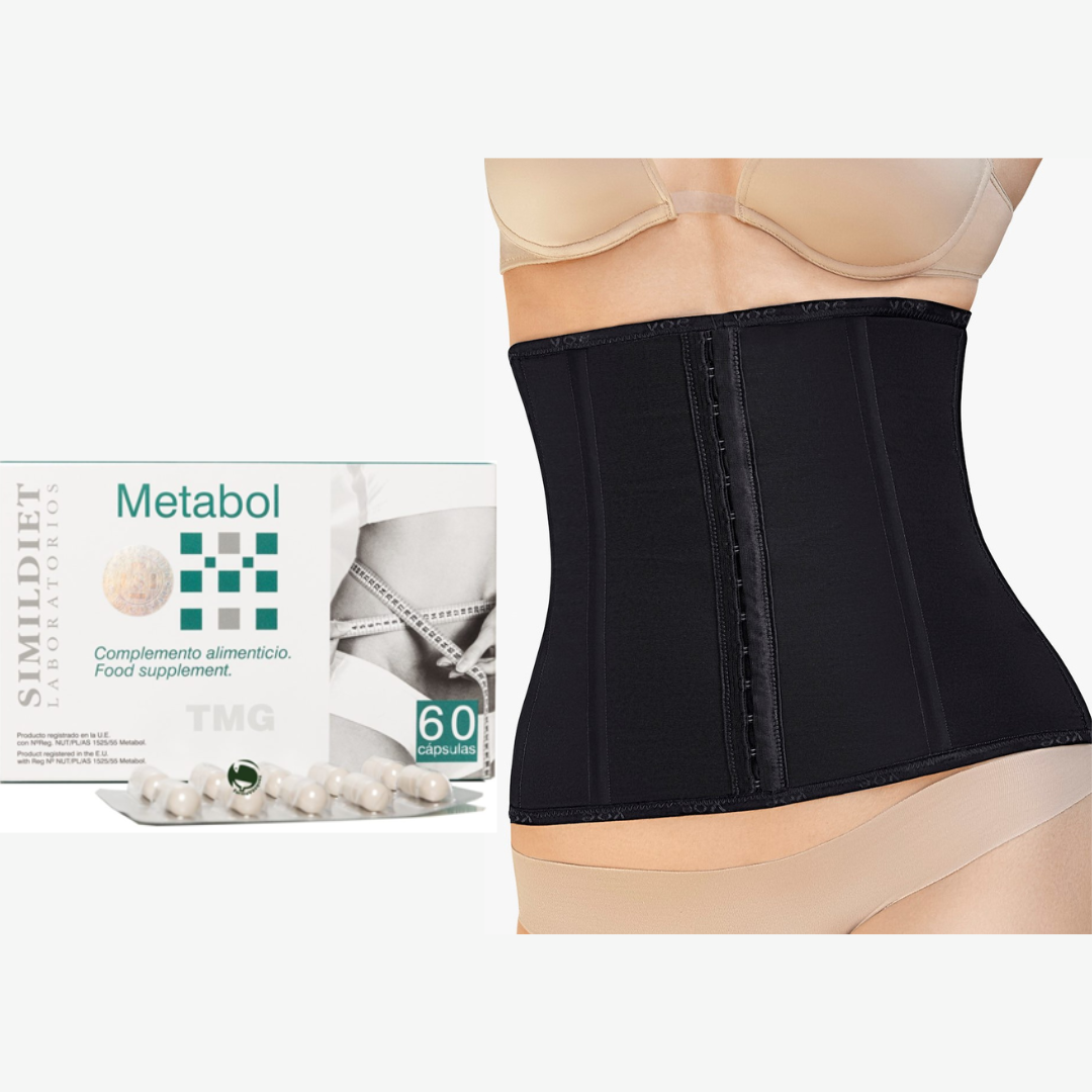 SET INTEGRATORE + Voe Slim CORSETTO SLIM PUNTO VITA