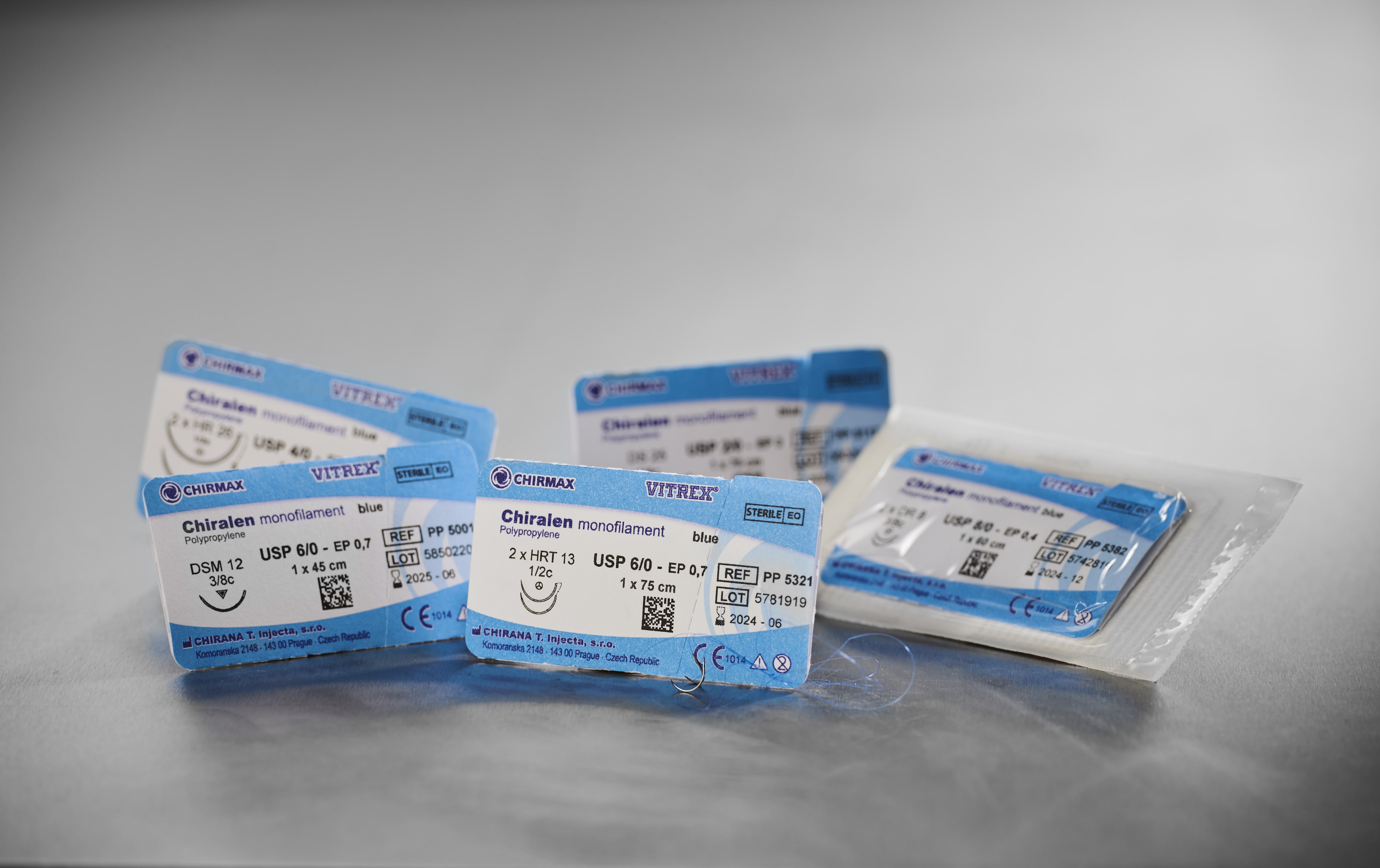 SUTURE VITREX CHIRALEN