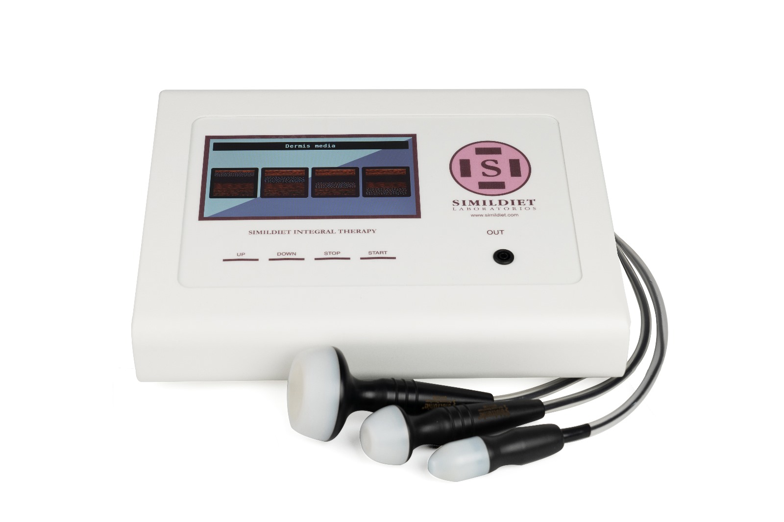 SIMILDIET INTEGRAL THERAPY - MACCHINARIO PER ELETTROPORAZIONE TRANSDERMICA