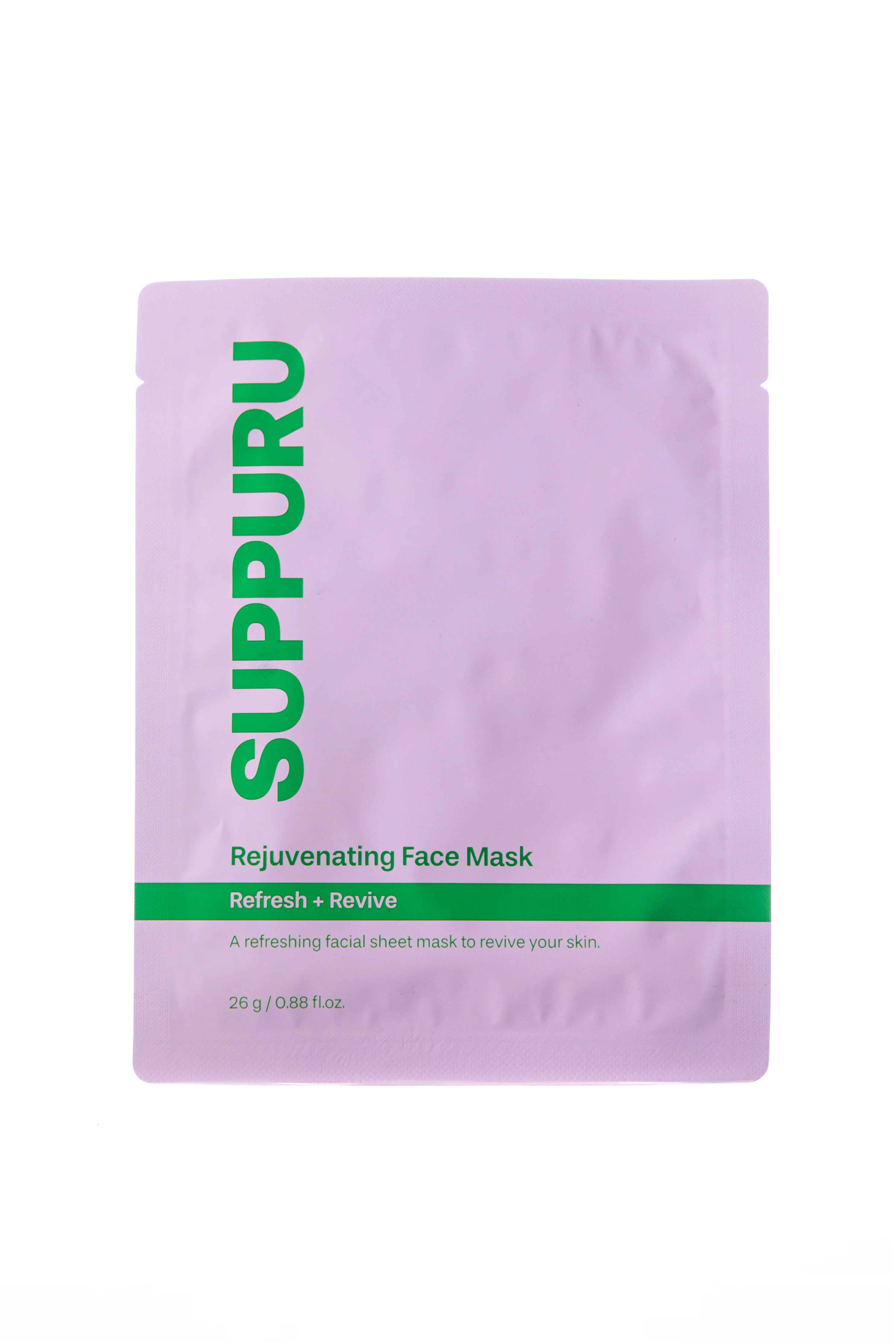 SUPPURU ‒ Rejuvenating Face Mask