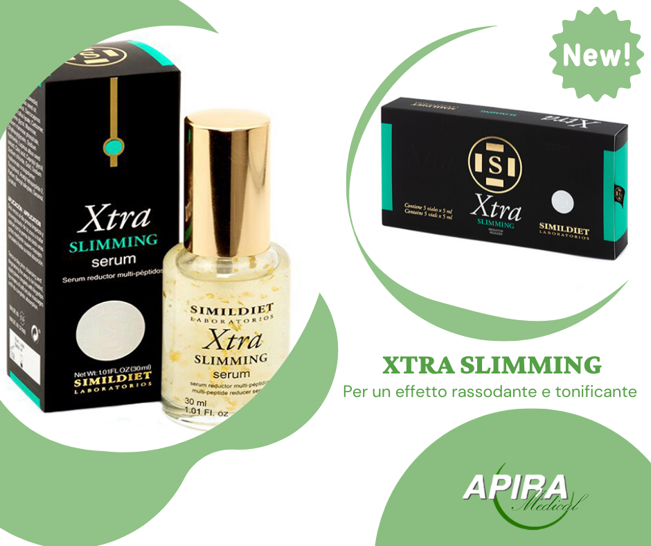 NEW! SLIMMING XTRA SERUM & FIALE