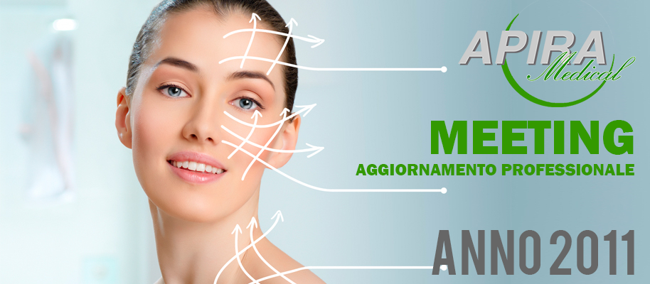 MEETING AGGIORNAMENTO PROFESSIONALE APIRA MEDICAL ANNO 2011