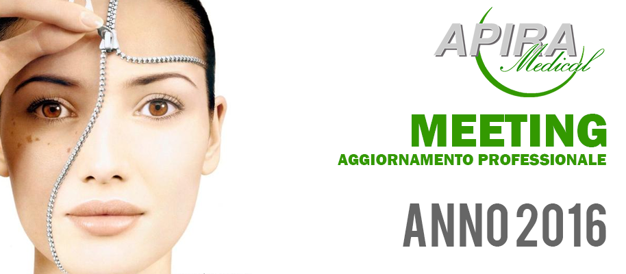 Meeting aggiornamento professionale Apira Medical anno 2016