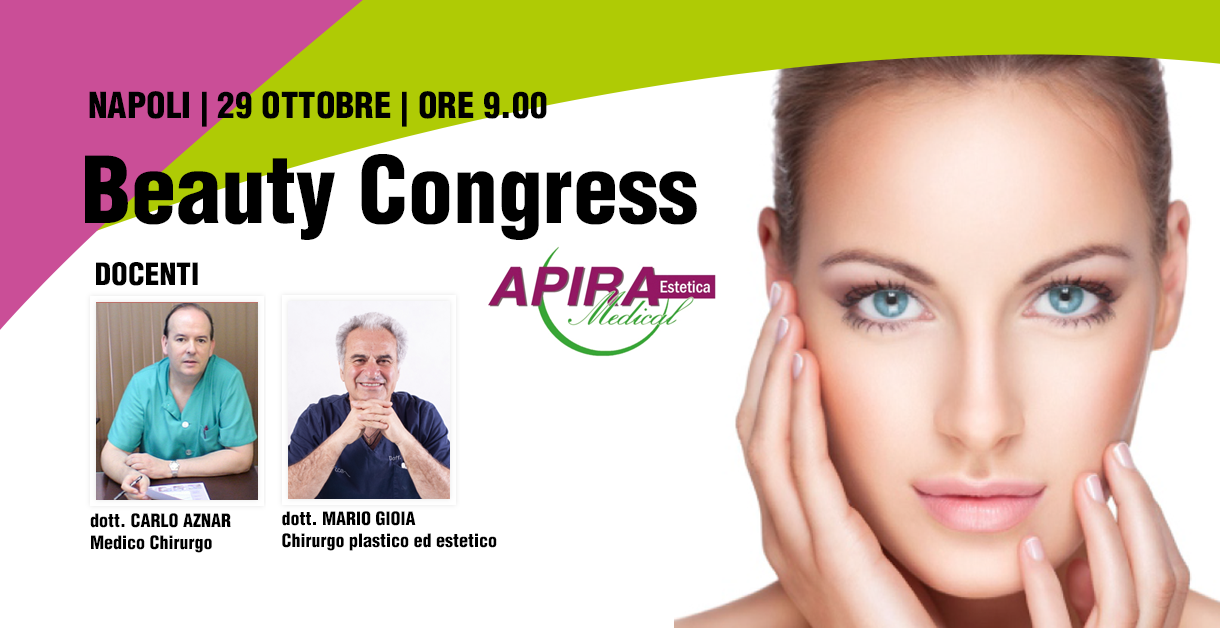 BEAUTY CONGRESS: II seminario di alta formazione dedicato ai professionisti dell’estetica